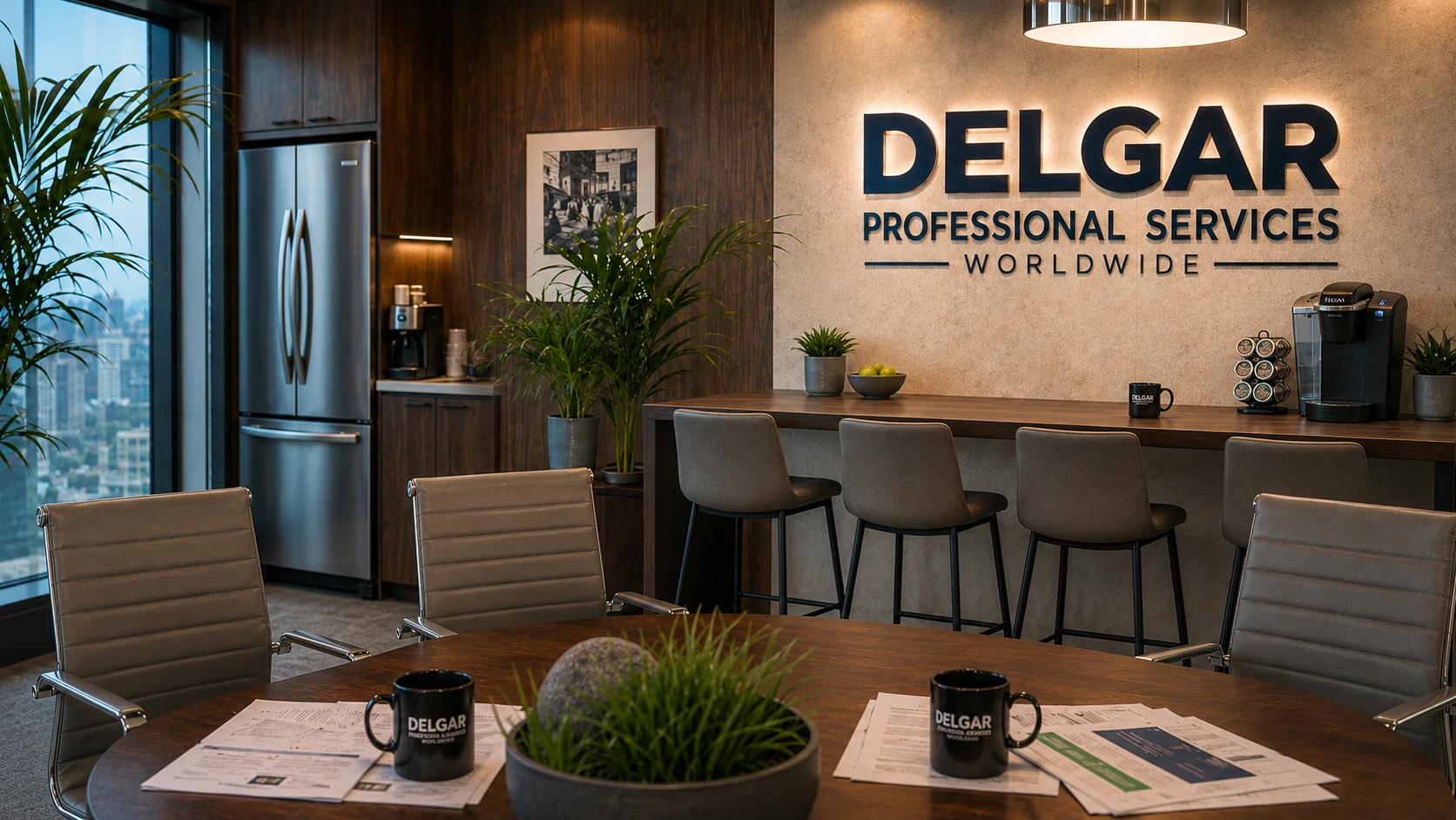 Delgar office environment